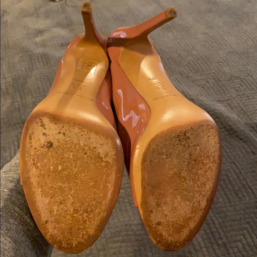 ❌SOLD❌ PEDRO GARCIA Carrie Patent Open Toe Mules - Picture 8 of 8